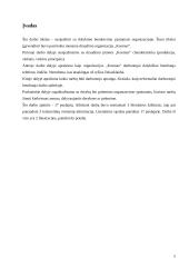 Dalykinis bendravimas organizacijoje: draudimo įmonė "Kosmas" 5 puslapis