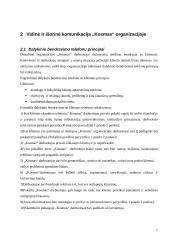 Dalykinis bendravimas organizacijoje: draudimo įmonė "Kosmas" 7 puslapis