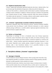 Dalykinis bendravimas organizacijoje: draudimo įmonė "Kosmas" 8 puslapis