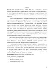 Darbo laiko režimas ir apskaita. Poilsio laikas ir poilsio laiko rūšys 2 puslapis