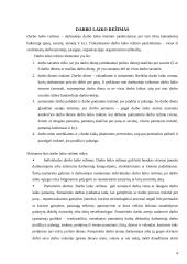 Darbo laiko režimas ir apskaita. Poilsio laikas ir poilsio laiko rūšys 3 puslapis