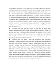 Darbo laiko režimas ir apskaita. Poilsio laikas ir poilsio laiko rūšys 4 puslapis