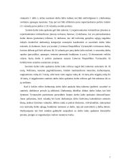 Darbo laiko režimas ir apskaita. Poilsio laikas ir poilsio laiko rūšys 6 puslapis