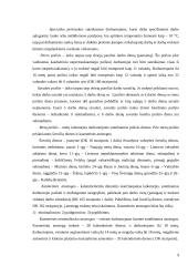 Darbo laiko režimas ir apskaita. Poilsio laikas ir poilsio laiko rūšys 8 puslapis