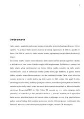 Dabartinės darbo teisės normos ir jų įgyvendinimo principai 3 puslapis