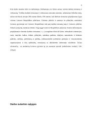 Dabartinės darbo teisės normos ir jų įgyvendinimo principai 6 puslapis