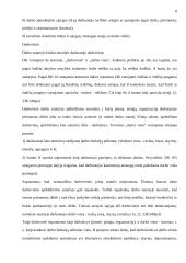 Dabartinės darbo teisės normos ir jų įgyvendinimo principai 8 puslapis