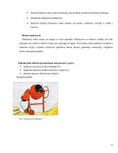 Darbų sauga statyboje. Darbuotojų sauga ir sveiktata vykdant žemės darbus, betonavimo darbus, mūro darbus ir tinkavimo darbus 13 puslapis