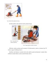 Darbų sauga statyboje. Darbuotojų sauga ir sveiktata vykdant žemės darbus, betonavimo darbus, mūro darbus ir tinkavimo darbus 16 puslapis