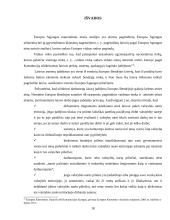 Darbuotojų laisvo judėjimo teisės turinys bei sąlygos pagal Europos Sąjungos teisę 18 puslapis