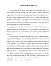 Darbuotojų laisvo judėjimo teisės turinys bei sąlygos pagal Europos Sąjungos teisę 6 puslapis