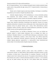 Dažniausiai pasitaikančių VSAT veikloje nusikaltimų apibūdinimas 12 puslapis
