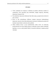 Dažniausiai pasitaikančių VSAT veikloje nusikaltimų apibūdinimas 17 puslapis