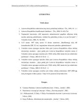 Dažniausiai pasitaikančių VSAT veikloje nusikaltimų apibūdinimas 18 puslapis