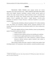 Dažniausiai pasitaikančių VSAT veikloje nusikaltimų apibūdinimas 3 puslapis