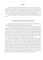 Didaktika - mokymo mokslas ir menas 2 puslapis