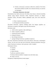 Dirvožemio rekreacinės erozijos nustatymas 8 puslapis