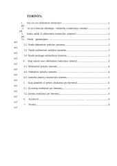 Kas tai yra elektroninė komercija?