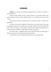 Ekologija: vanduo, oras ir atliekos 2 puslapis