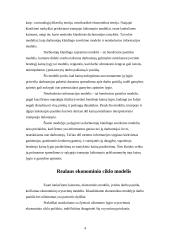 Ekonomikos ciklai šiuolaikinėje ekonomikoje 3 puslapis