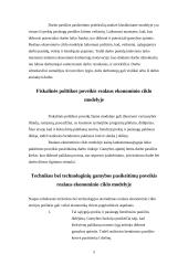 Ekonomikos ciklai šiuolaikinėje ekonomikoje 4 puslapis