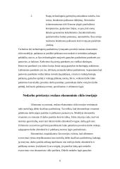 Ekonomikos ciklai šiuolaikinėje ekonomikoje 5 puslapis