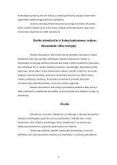 Ekonomikos ciklai šiuolaikinėje ekonomikoje 8 puslapis