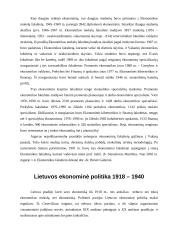 Ekonomikos mokslo raida Lietuvoje 10 puslapis