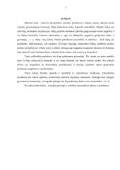 Lietuvos ekonomikos sistemos problemos ir tikslai 2 puslapis