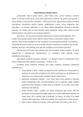 Lietuvos ekonomikos sistemos problemos ir tikslai 3 puslapis