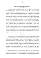 Lietuvos ekonomikos sistemos problemos ir tikslai 6 puslapis