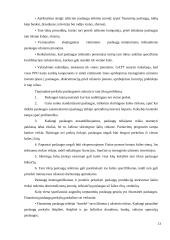 Ekonominės aplinkos sąvoka bei svarba 13 puslapis