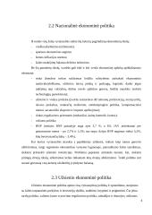 Ekonominės aplinkos sąvoka bei svarba 4 puslapis