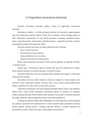 Ekonominės aplinkos sąvoka bei svarba 7 puslapis