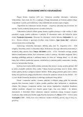Ekonominės minties periodizacija ir pagrindiniai atstovai 5 puslapis
