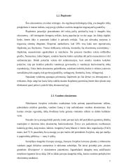 Ekosistemų nykimas 7 puslapis