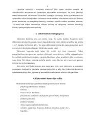 Elektroninės komercijos pagrindiniai aspektai 5 puslapis