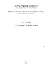 Elektroninės banko sistemos