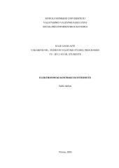 Elektroniniai kontraktai internete