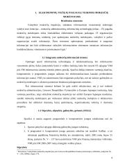 Elektroninių paslaugų administravimas mokesčių inspekcijoje 4 puslapis