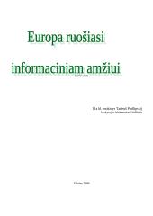 Europa ruošiasi informaciniam amžiui