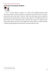 Europa ruošiasi informaciniam amžiui 8 puslapis