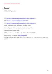 Europa ruošiasi informaciniam amžiui 10 puslapis