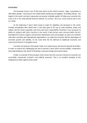 European Union (EU) relations with other regions and countries 2 puslapis