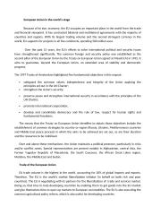 European Union (EU) relations with other regions and countries 3 puslapis