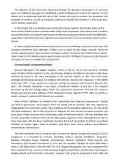 European Union (EU) relations with other regions and countries 5 puslapis