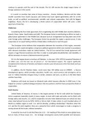 European Union (EU) relations with other regions and countries 6 puslapis