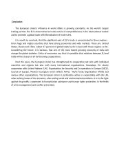 European Union (EU) relations with other regions and countries 9 puslapis