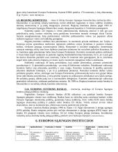 Europos Sąjunga (ES), jos istorija ir raida 11 puslapis