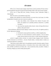 Europos Sąjunga (ES), jos istorija ir raida 15 puslapis